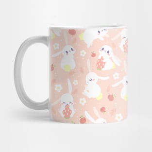 Bunny and Strawberry Mug